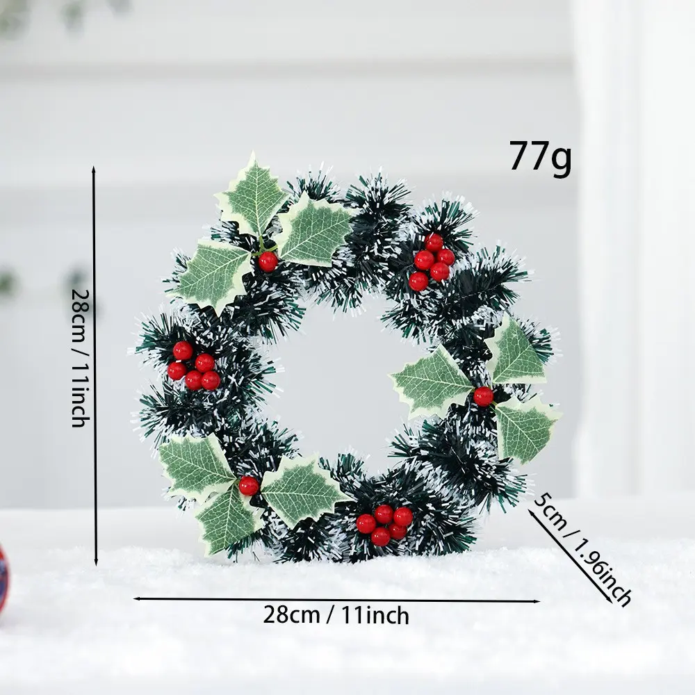 Christmas Wreaths O1CN01H9QCRV1WWJ1YJ4QGM_!!2217693802853-0-CIB