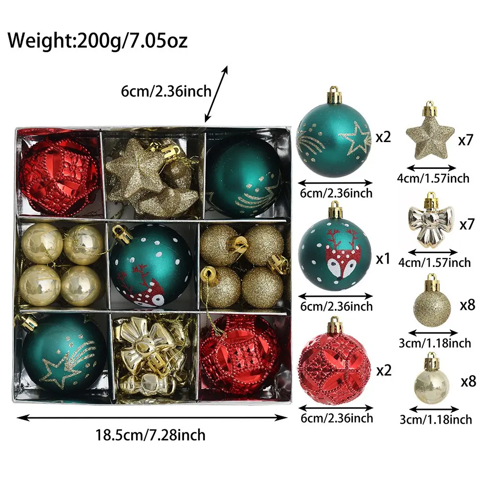 Christmas Ornaments YSN-C-0001-153