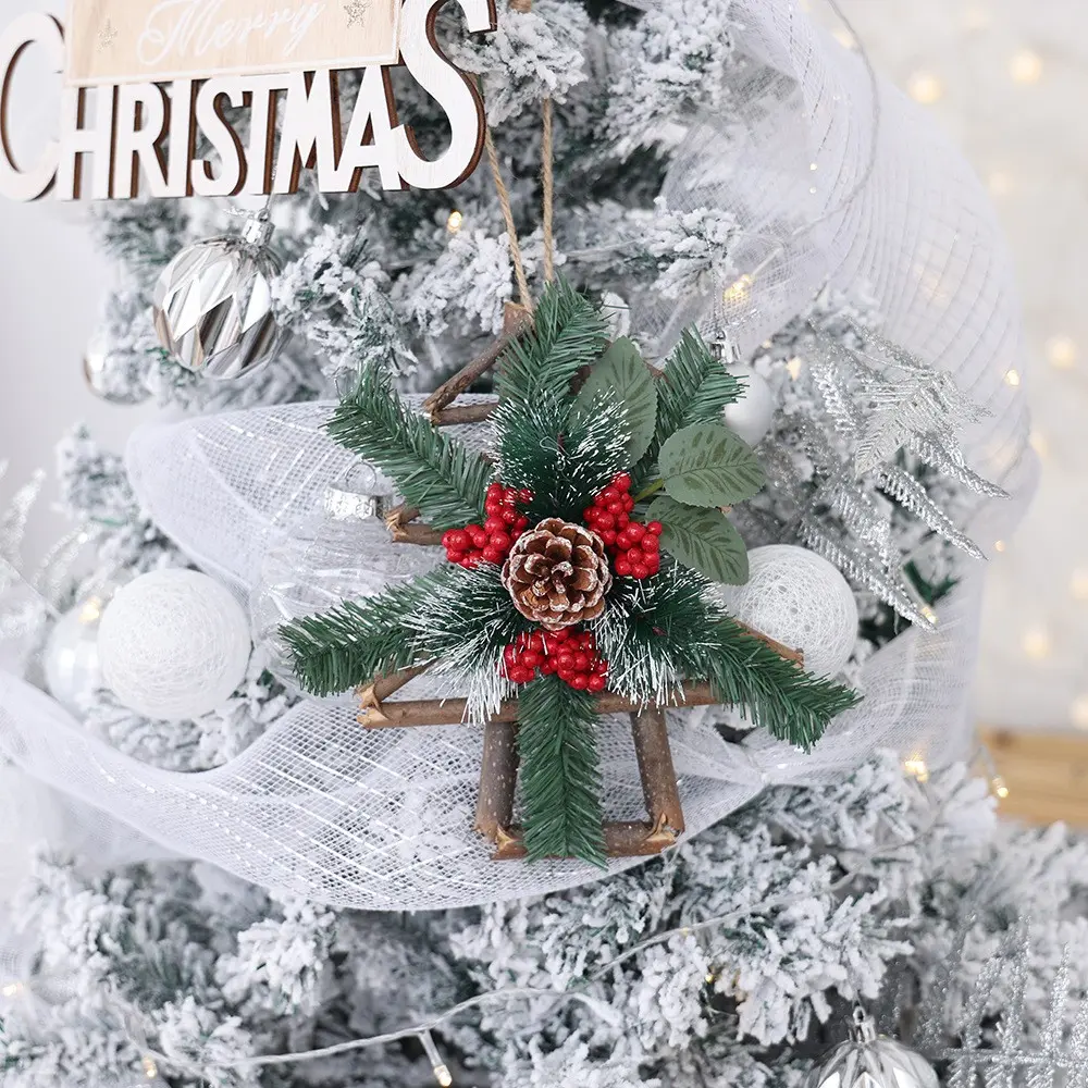 Christmas Wreaths O1CN01TKLPOZ1WWJ338VA27_!!2217693802853-0-CIB