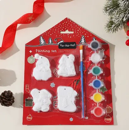 Christmas Craft Paintings A61