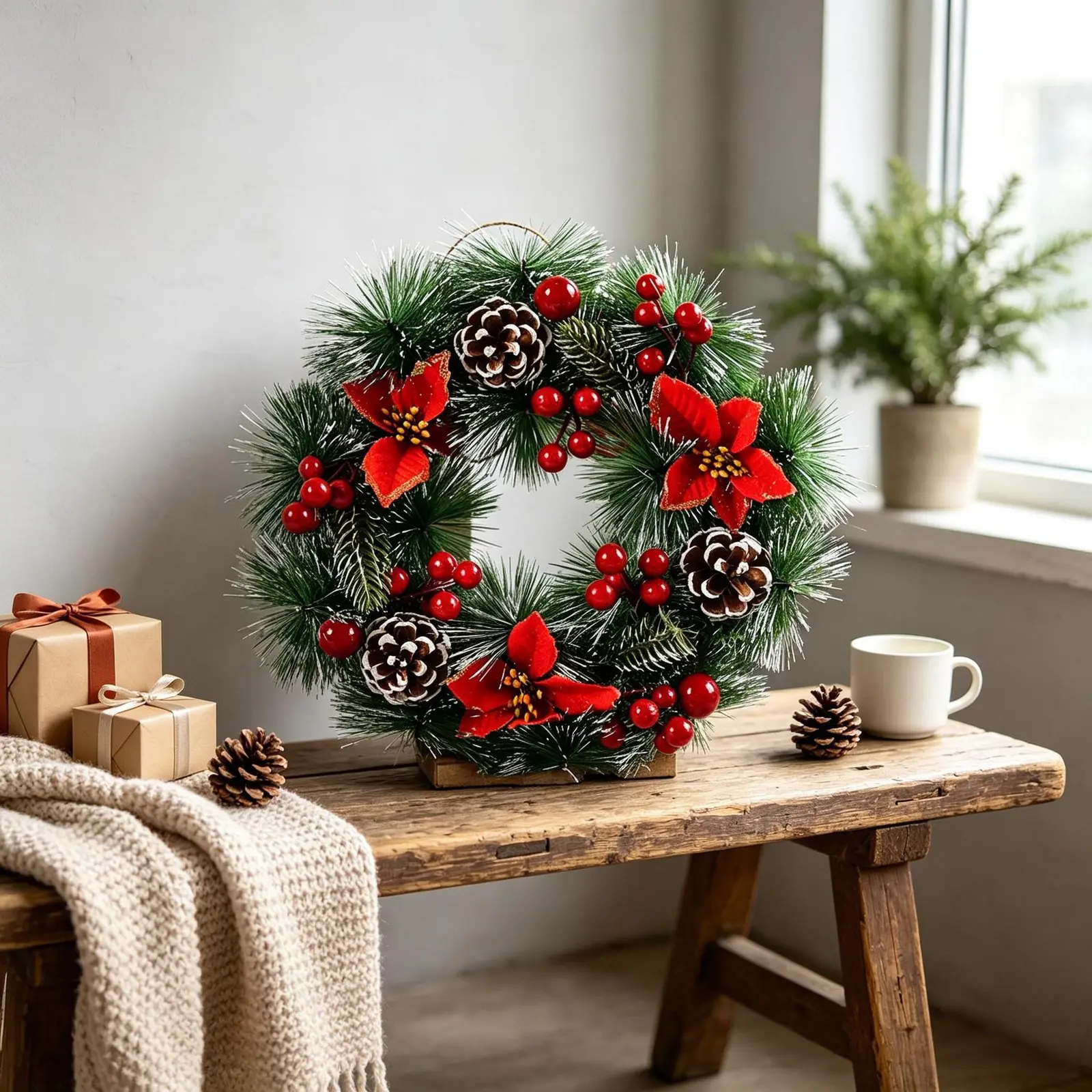 Christmas Wreaths O1CN01CZK3TQ1WWJ7WJCOQA_!!2217693802853-0-CIB