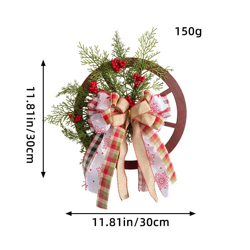 Christmas Wreaths O1CN01SAJWI51WWIV8JCGWC_!!2217693802853-0-CIB