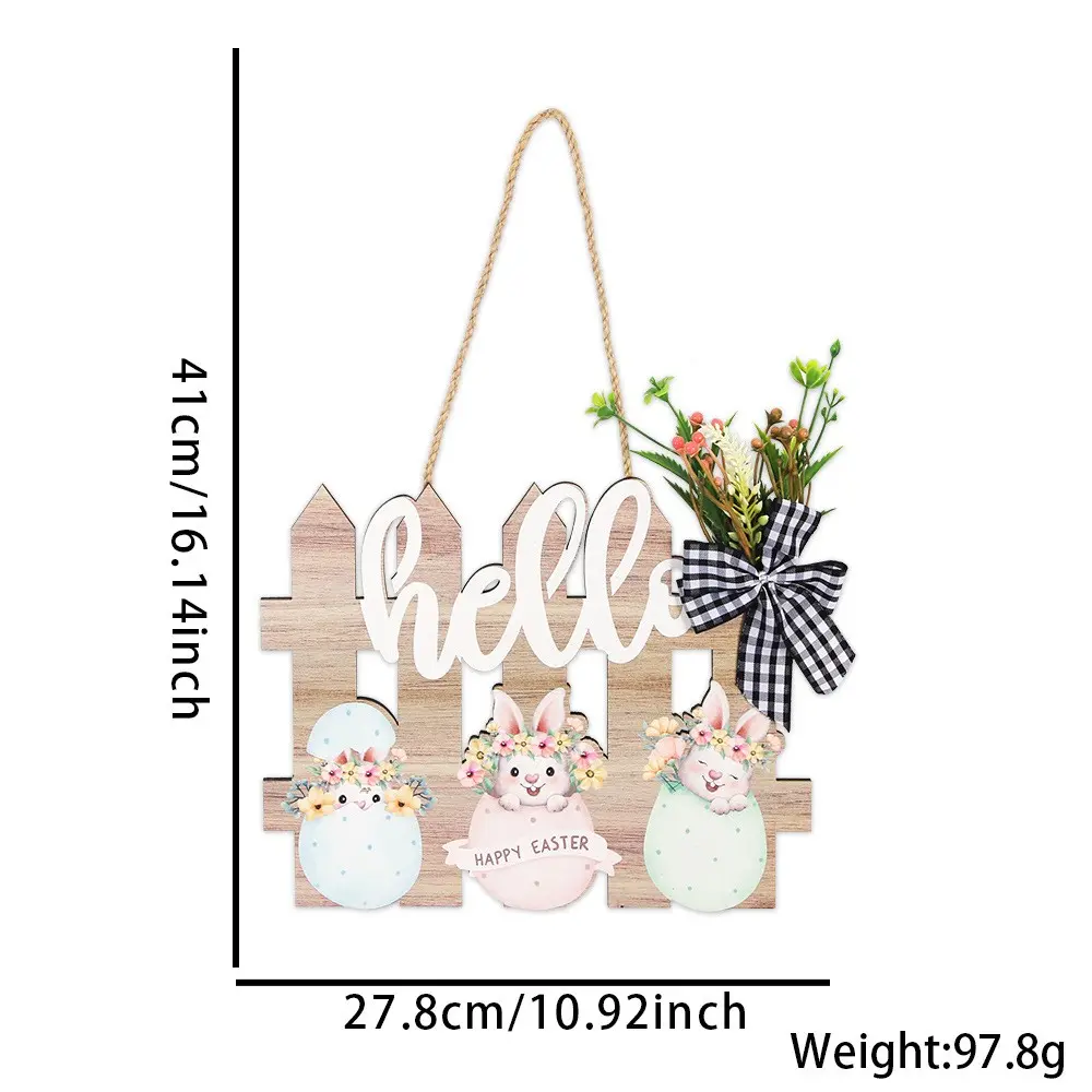 Easter Wreaths YSN-E-00014-14