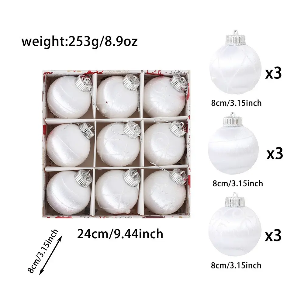 Christmas Ornaments YSN-C-0001-34