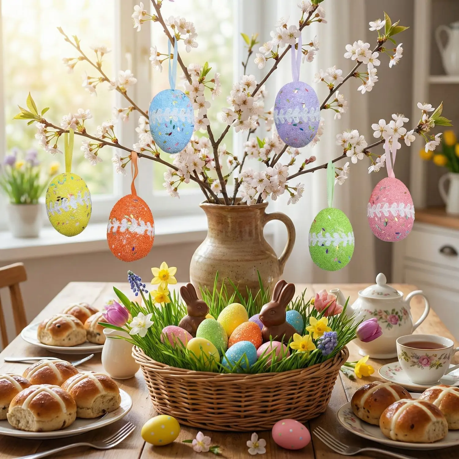 Easter Eggs & Bunnies YSN-E-0009-14