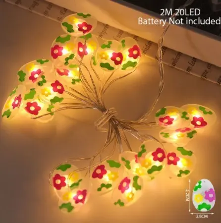 Easter String Lights YSN-E-000022-8