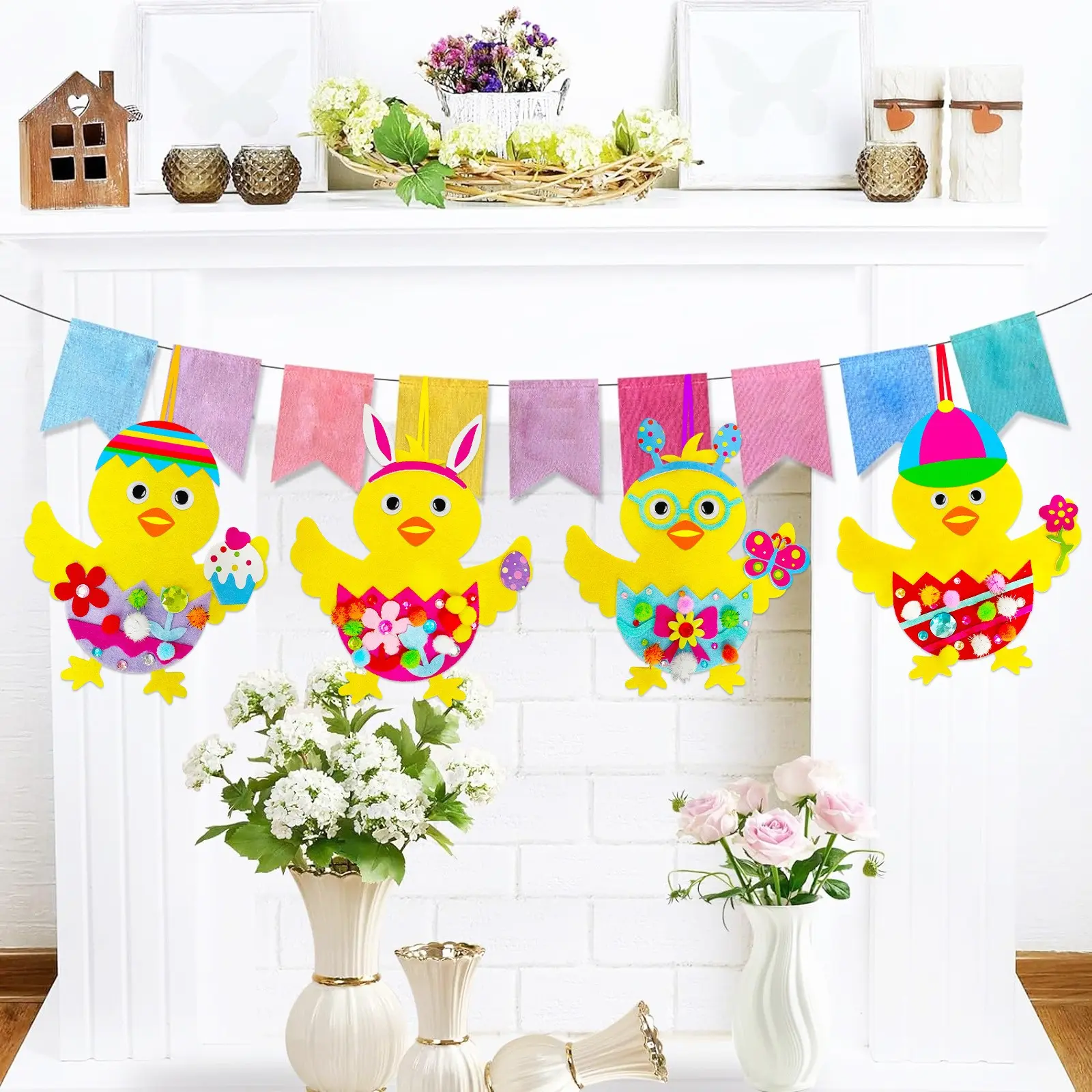 Easter Felt Garlands YSN-E-00002-27
