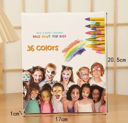 Halloween Face Paint A37
