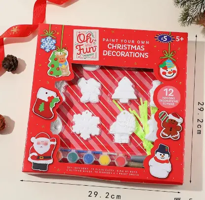 Christmas Craft Paintings A67