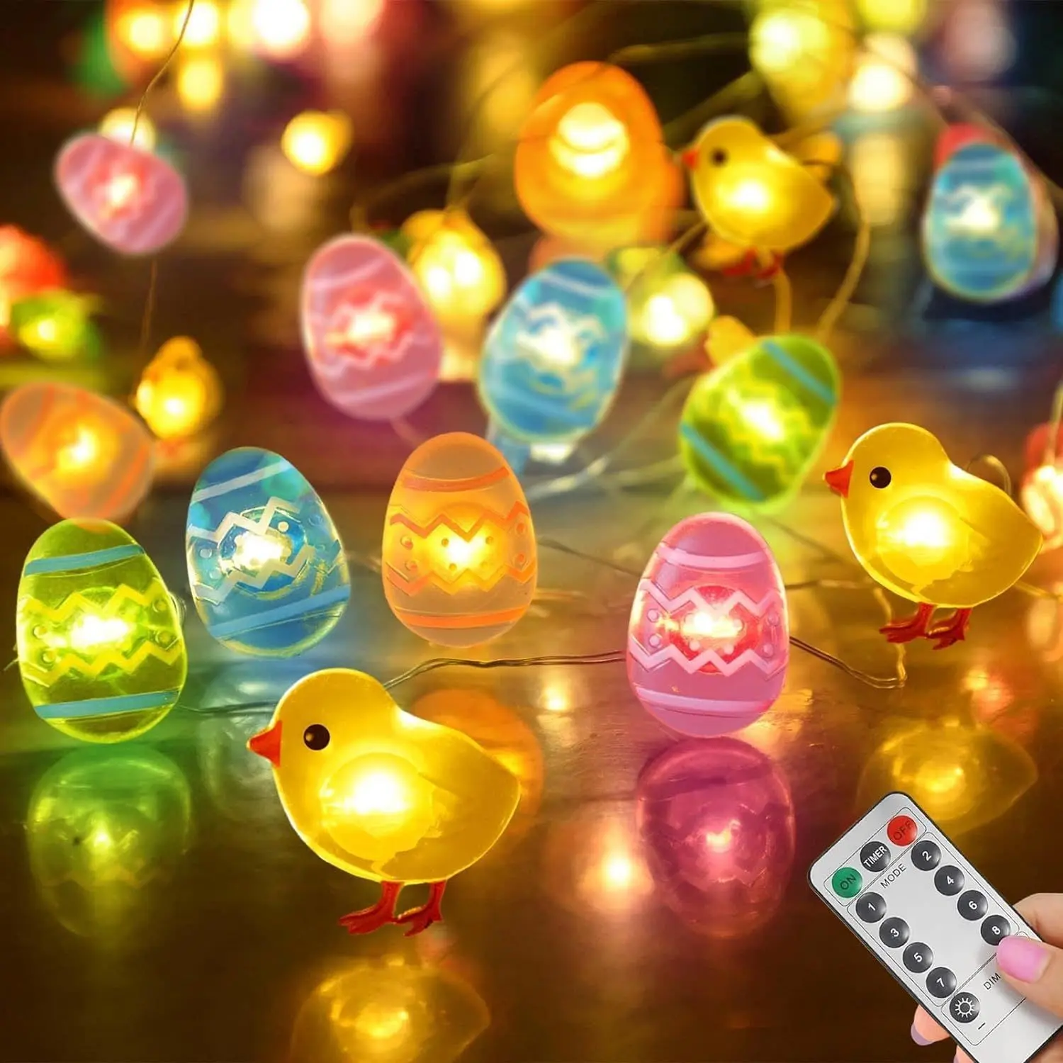 Easter String Lights YSN-E-000022-346