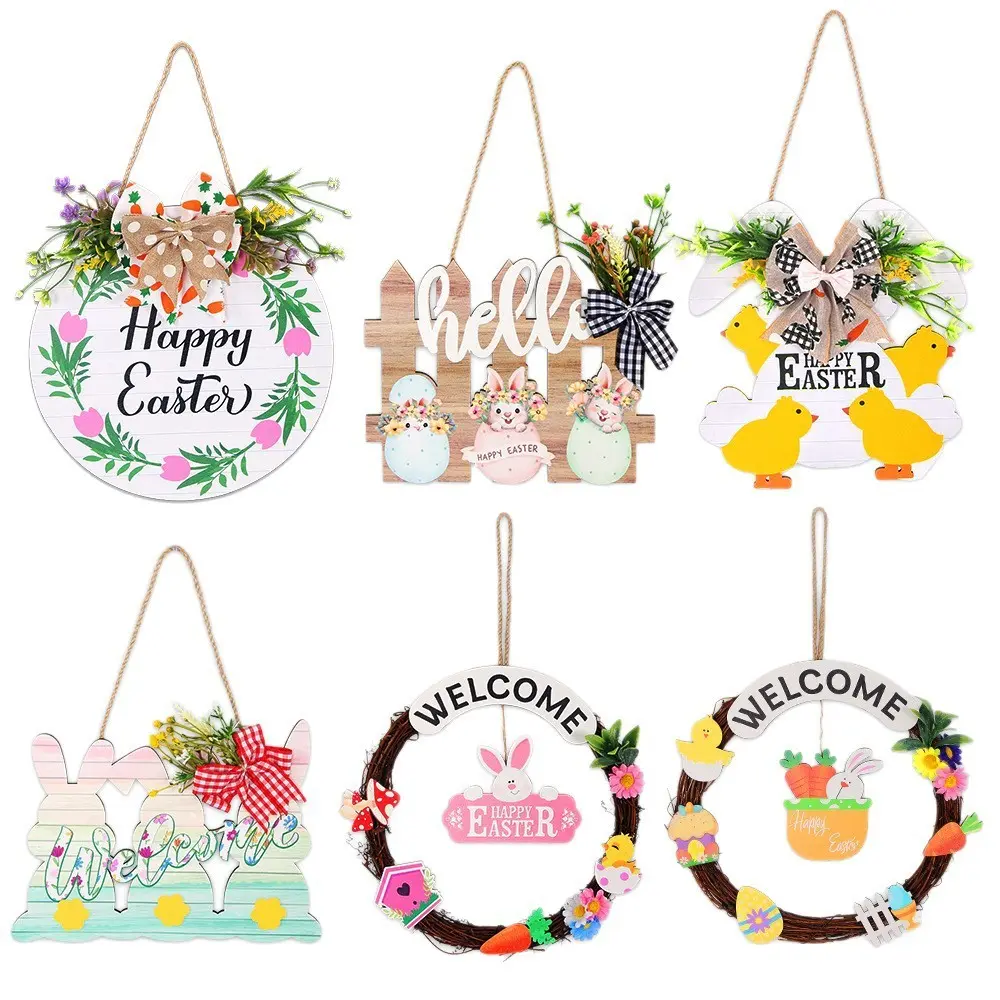 Easter Wreaths YSN-E-00014-20