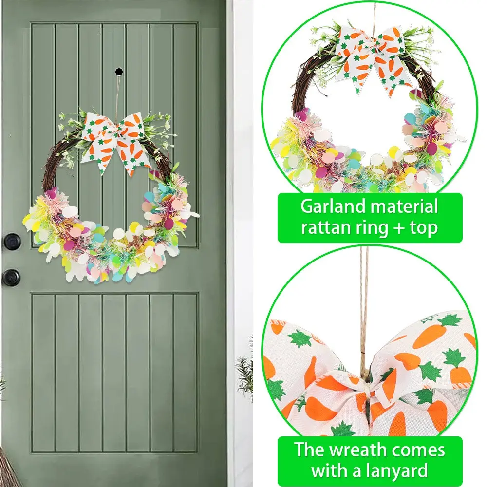 Easter Wreaths YSN-E-00014-9