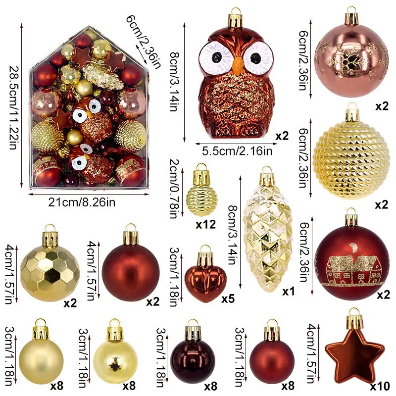 Christmas Ornaments YSN-C-0001-194