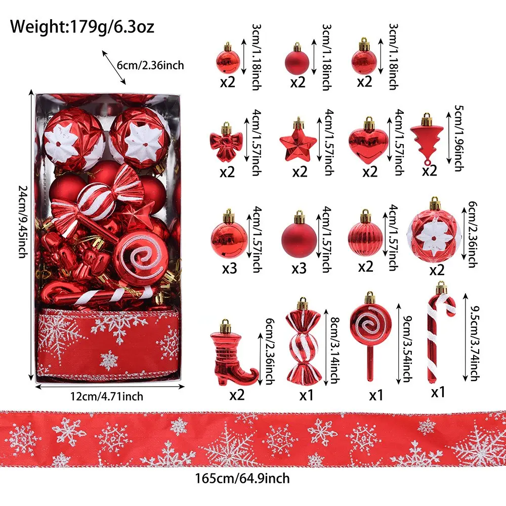 Christmas Ornaments YSN-C-0001-265