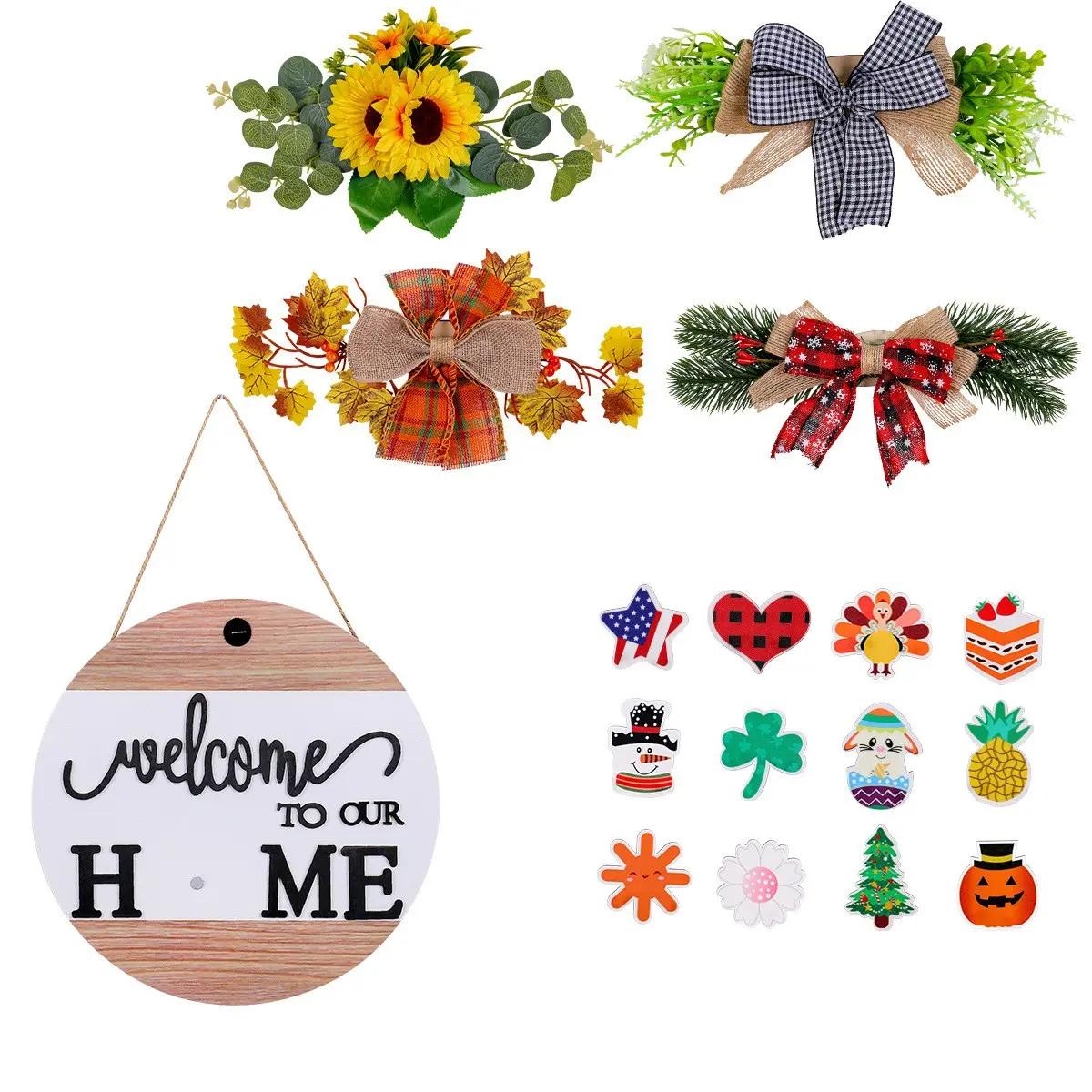 Christmas Wreaths O1CN01NZXGKS1WWJ38G7MED_!!2217693802853-0-CIB