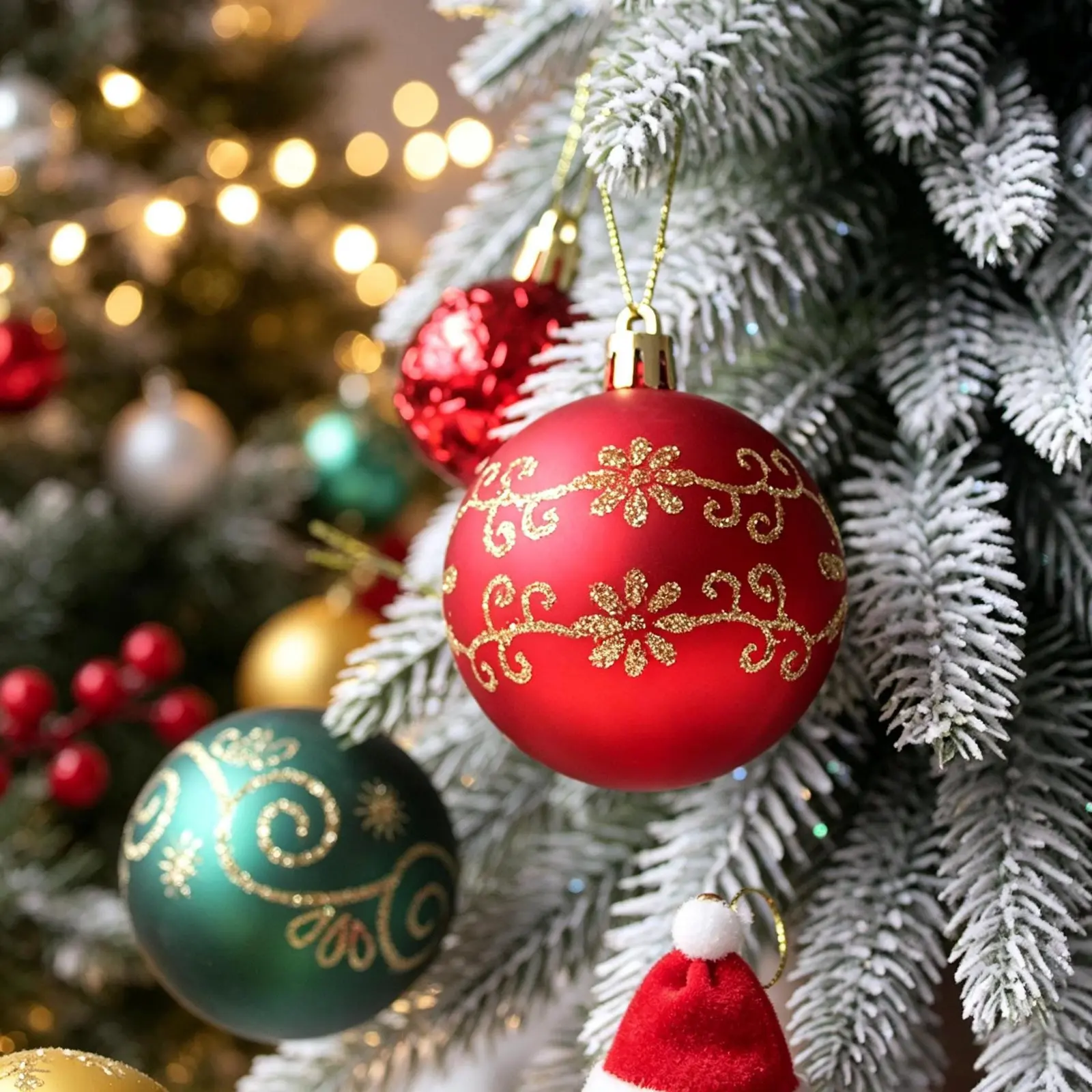 Christmas Ornaments YSN-C-0001-203