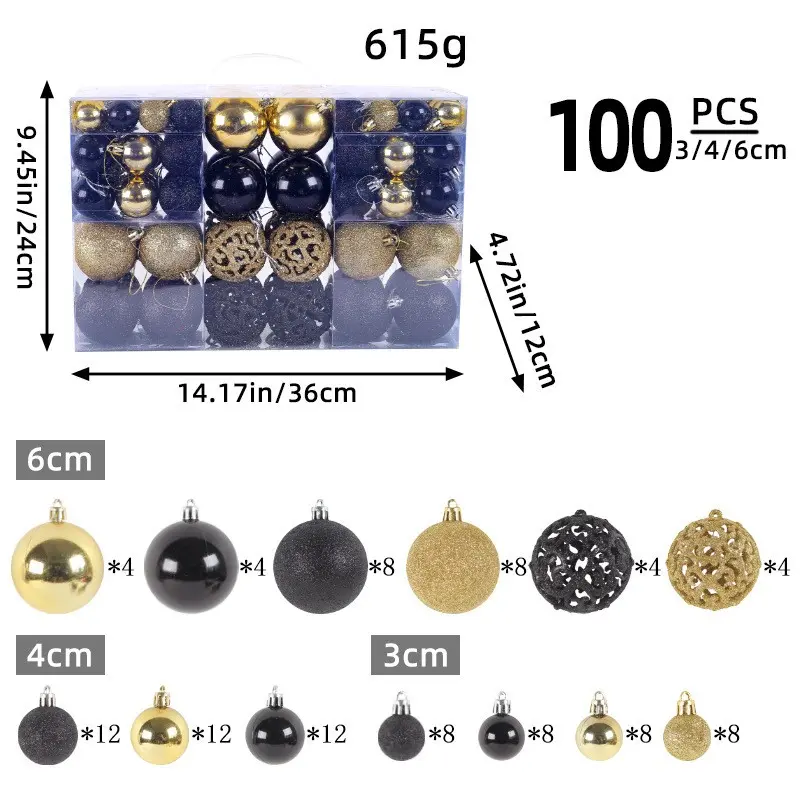 Christmas Ornaments YSN-C-0001-61