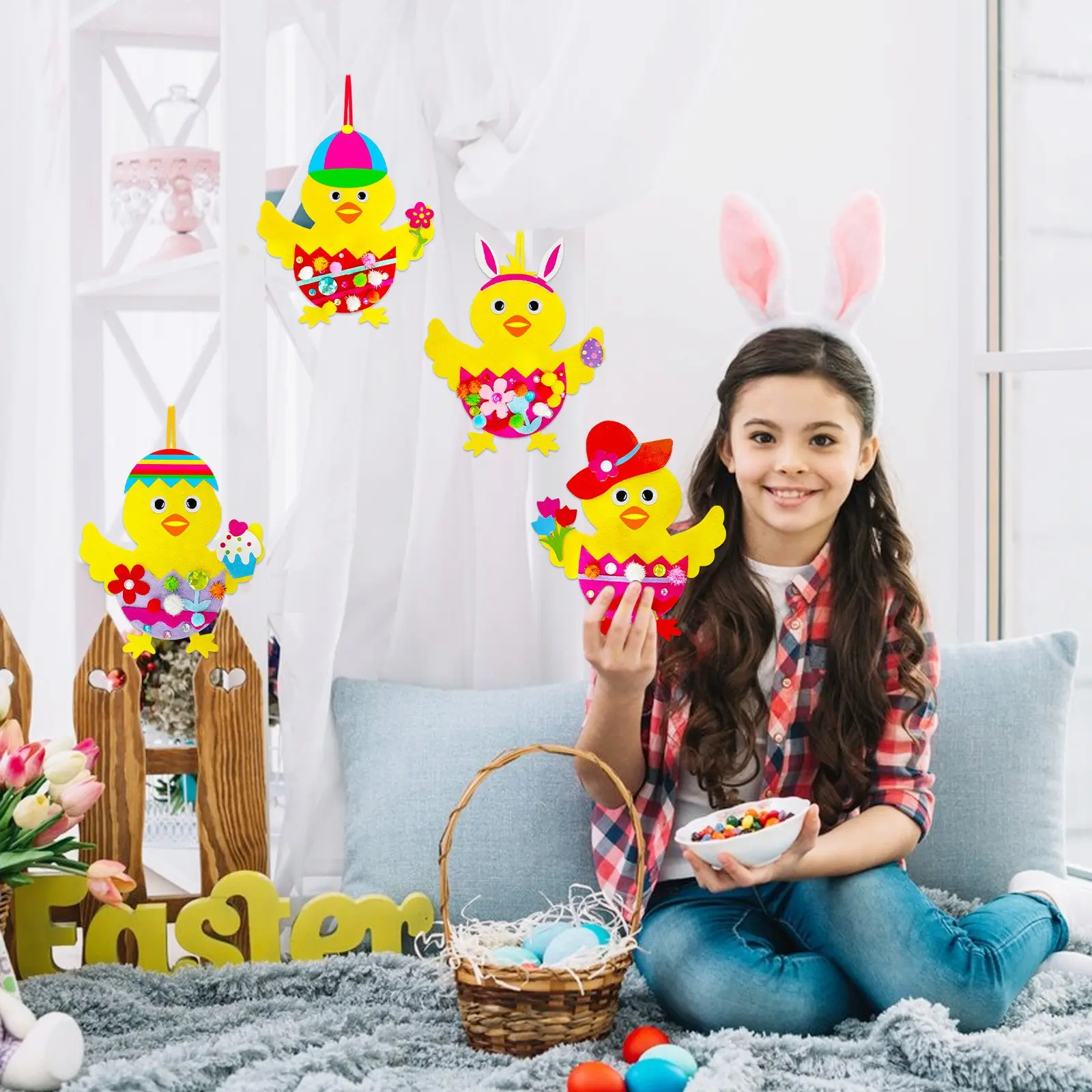 Easter Hanging Decorations YSN-E-00013-35