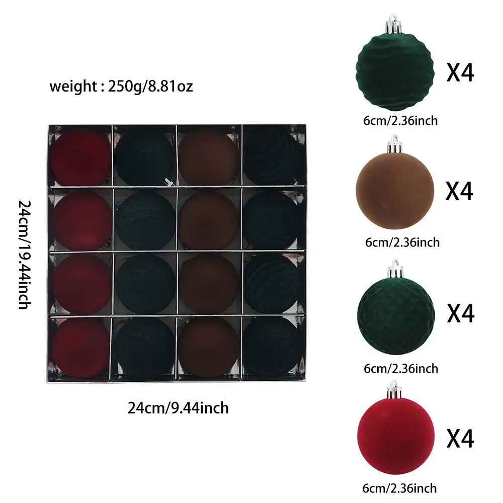 Christmas Ornaments YSN-C-0001-124