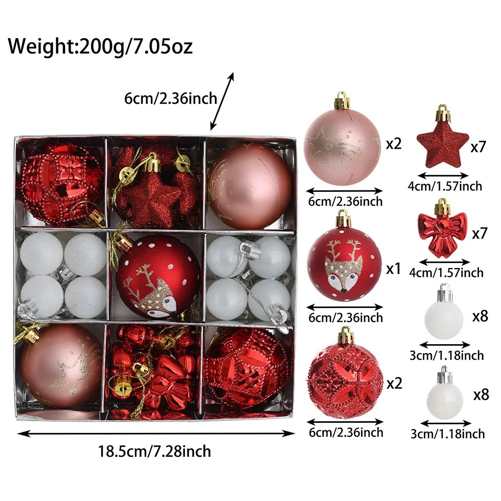 Christmas Ornaments YSN-C-0001-155