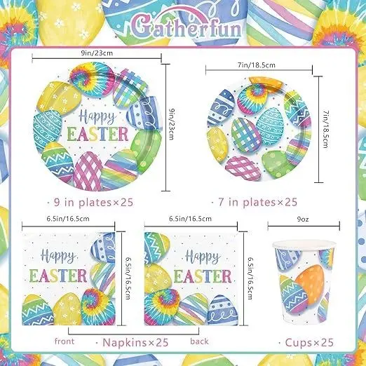 Easter Tableware YSN-E-0007-13