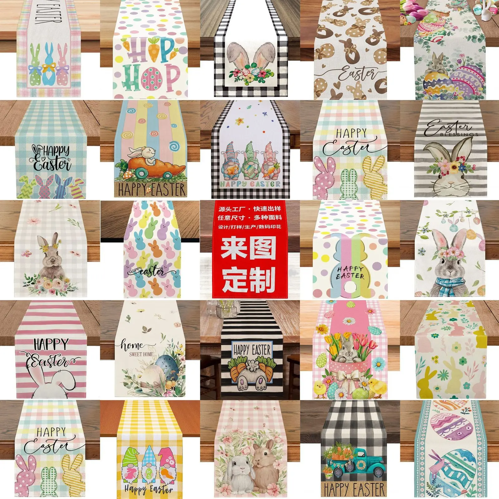 Easter Tablecloths YSN-E-0001-26