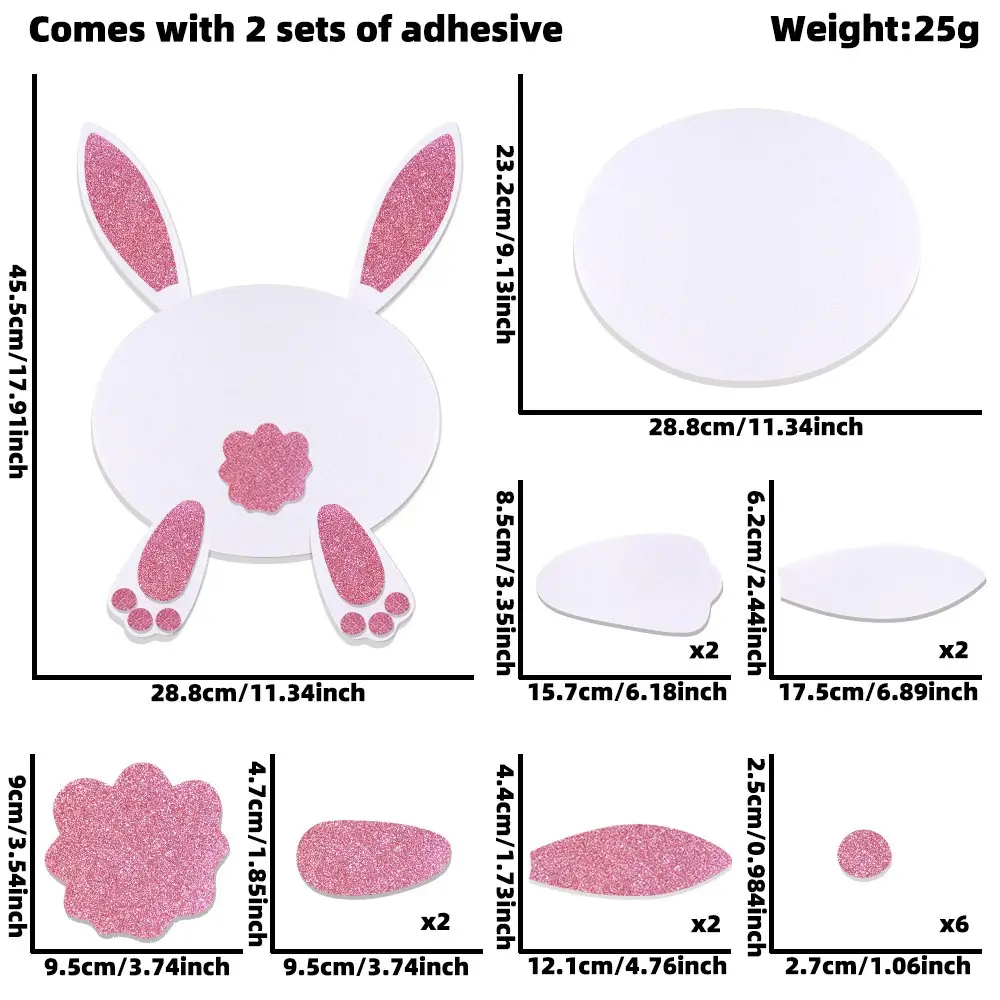 Easter Wall Stickers YSN-W-0001-1