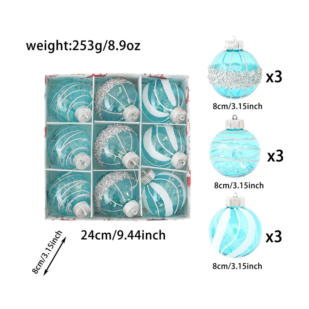 Christmas Ornaments YSN-C-0001-30