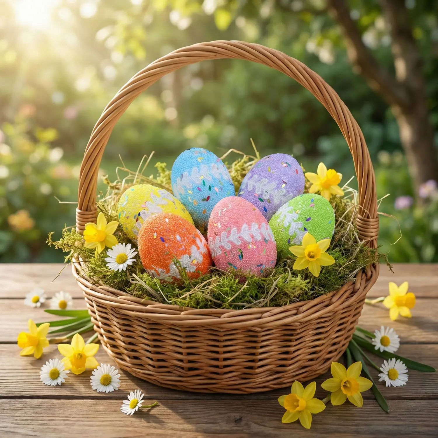 Easter Eggs & Bunnies YSN-E-0009-16