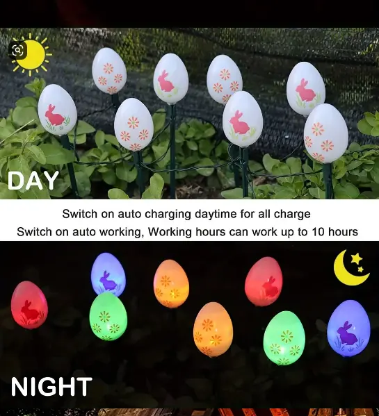 Easter String Lights YSN-E-000022-27