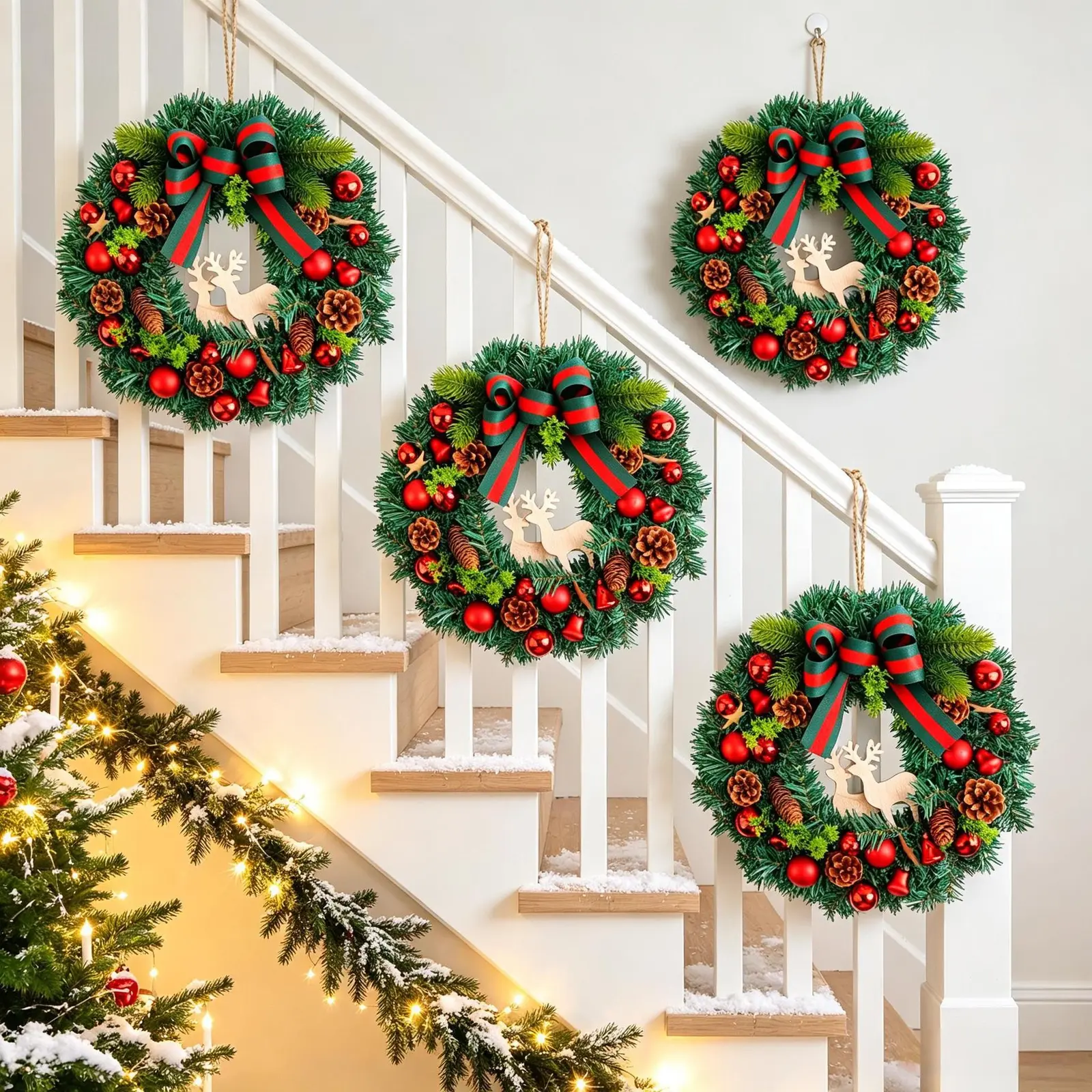 Christmas Wreaths O1CN016GHDA71WWJ7XGTTG1_!!2217693802853-0-CIB