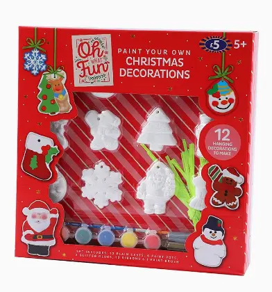 Christmas Craft Paintings A69