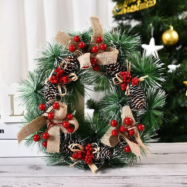 Christmas Wreaths O1CN01MCRP431WWIV3EHVGE_!!2217693802853-0-CIB