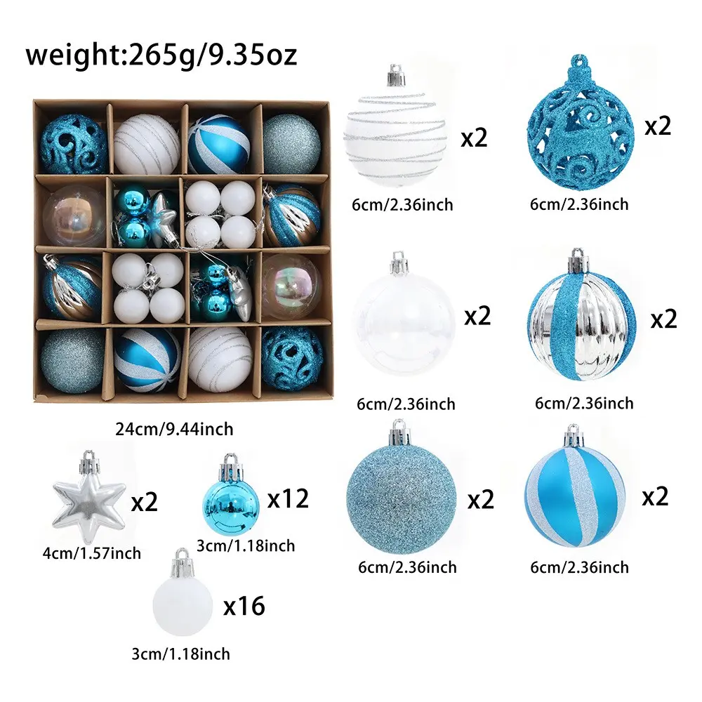 Christmas Ornaments YSN-C-0001-135