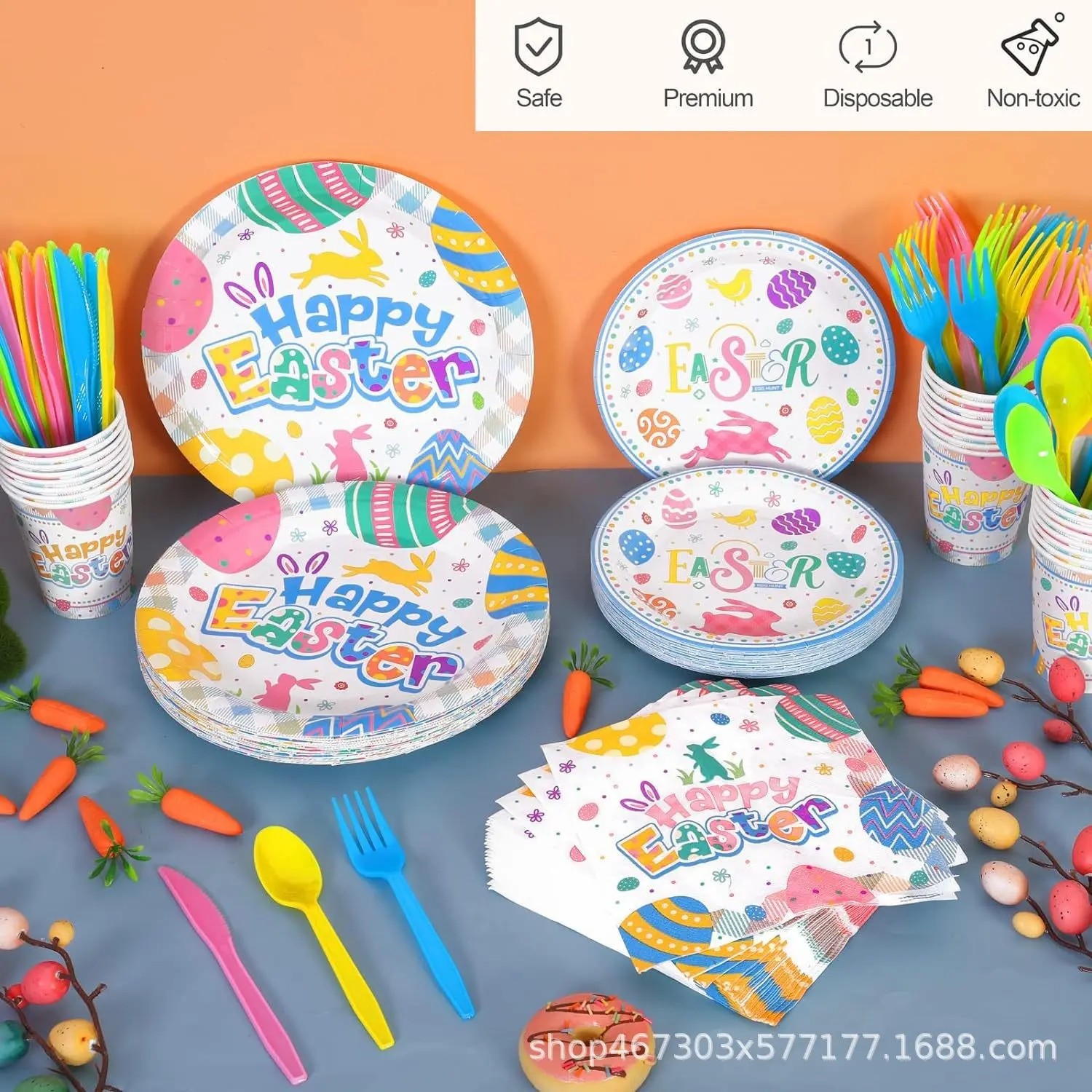 Easter Tableware YSN-E-0007-9