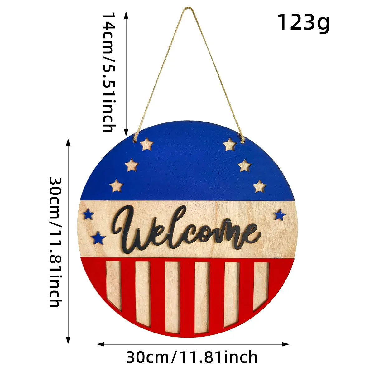 Independence Day Decorations YSN-D-00012-54