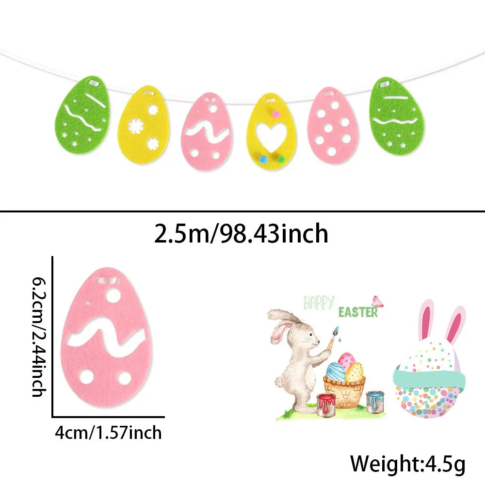 Easter Felt Garlands YSN-E-00002-1