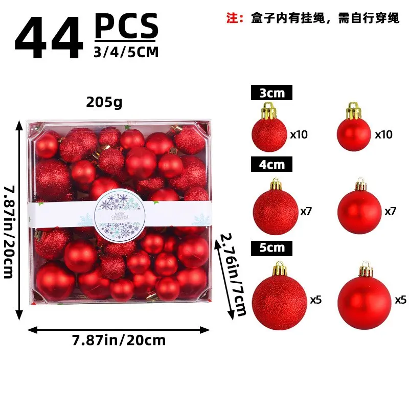 Christmas Ornaments YSN-C-0001-102