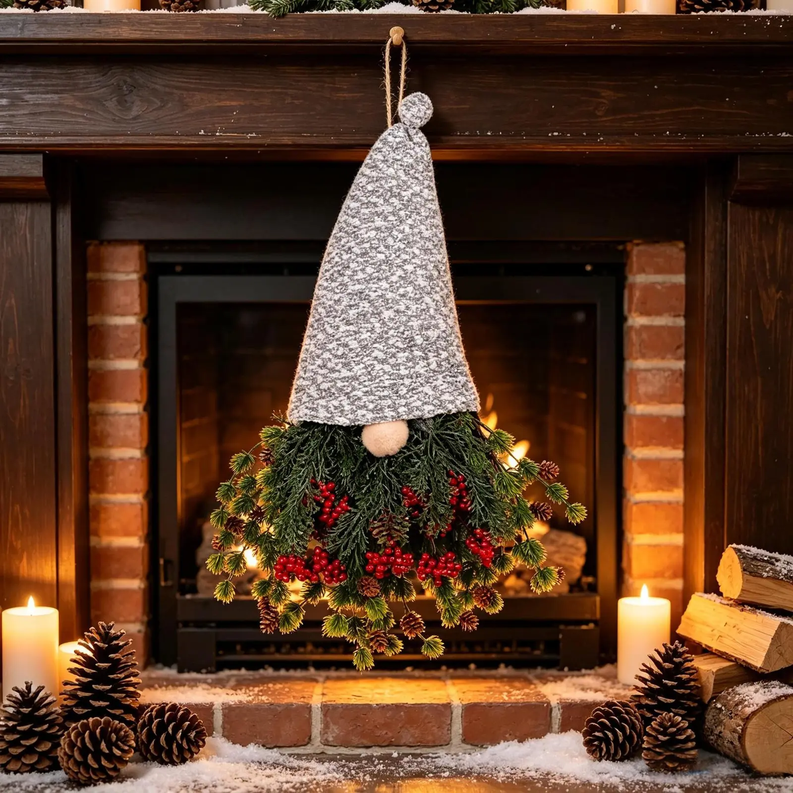 Christmas Wreaths O1CN01OQYC1J1WWJ7WFNKHC_!!2217693802853-0-CIB