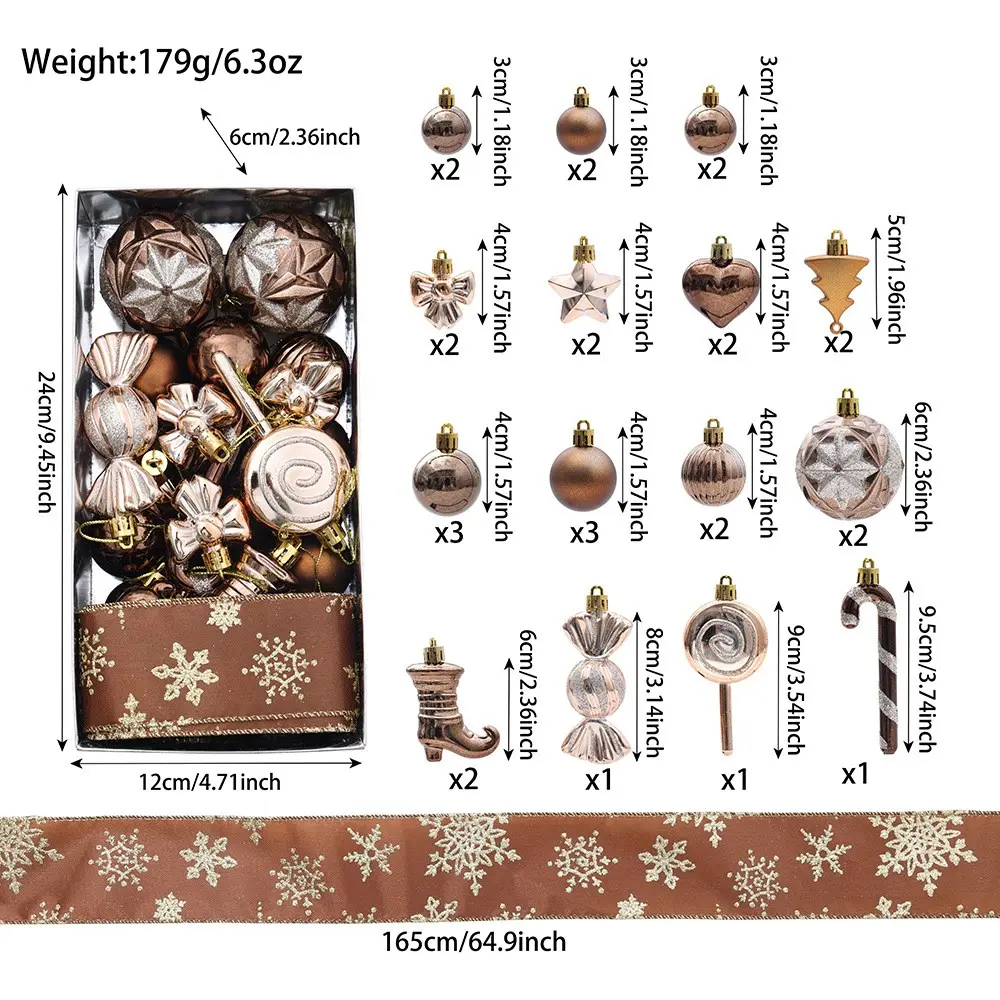 Christmas Ornaments YSN-C-0001-260