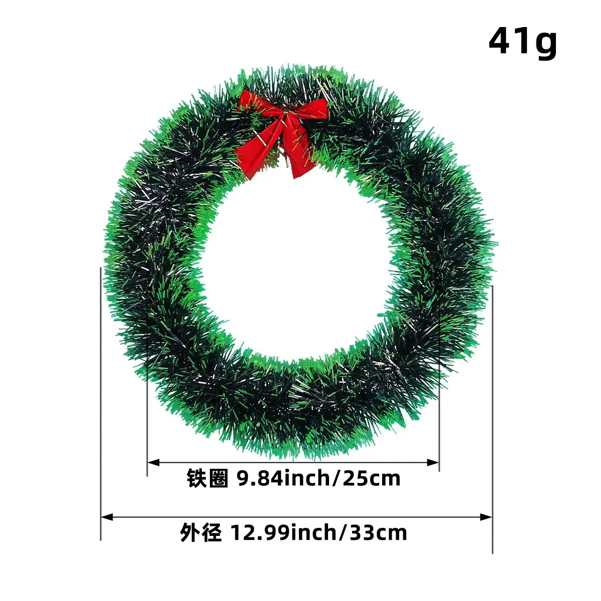 Christmas Wreaths O1CN01JHMZGS1WWIYSLSZ7E_!!2217693802853-0-CIB
