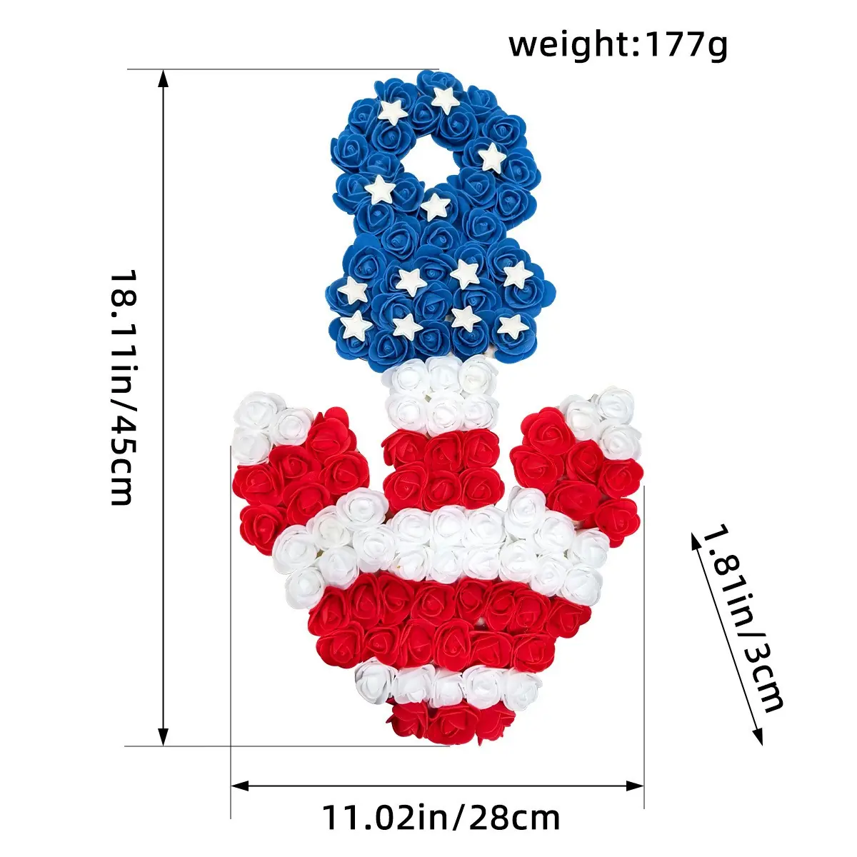 Independence Day Decorations YSN-D-00012-24