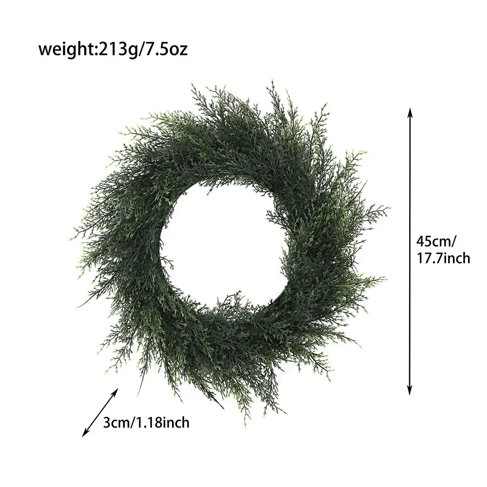 Christmas Wreaths O1CN01XBGIZH1WWJ5RRDNED_!!2217693802853-0-CIB