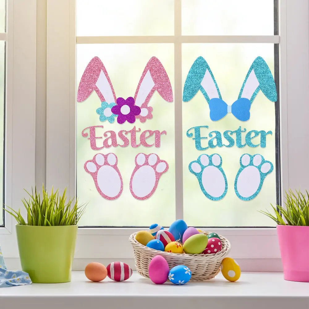 Easter Wall Stickers YSN-W-0001-6