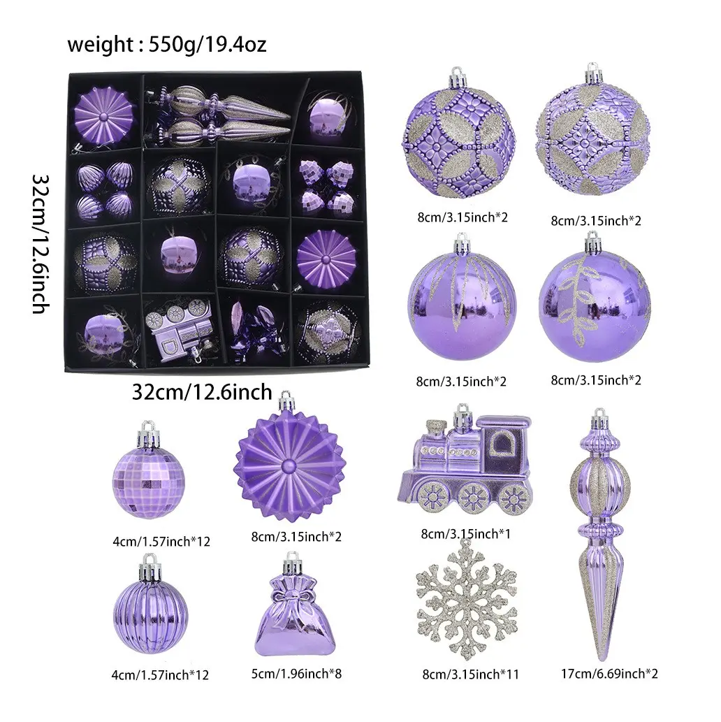 Christmas Ornaments YSN-C-0001-184