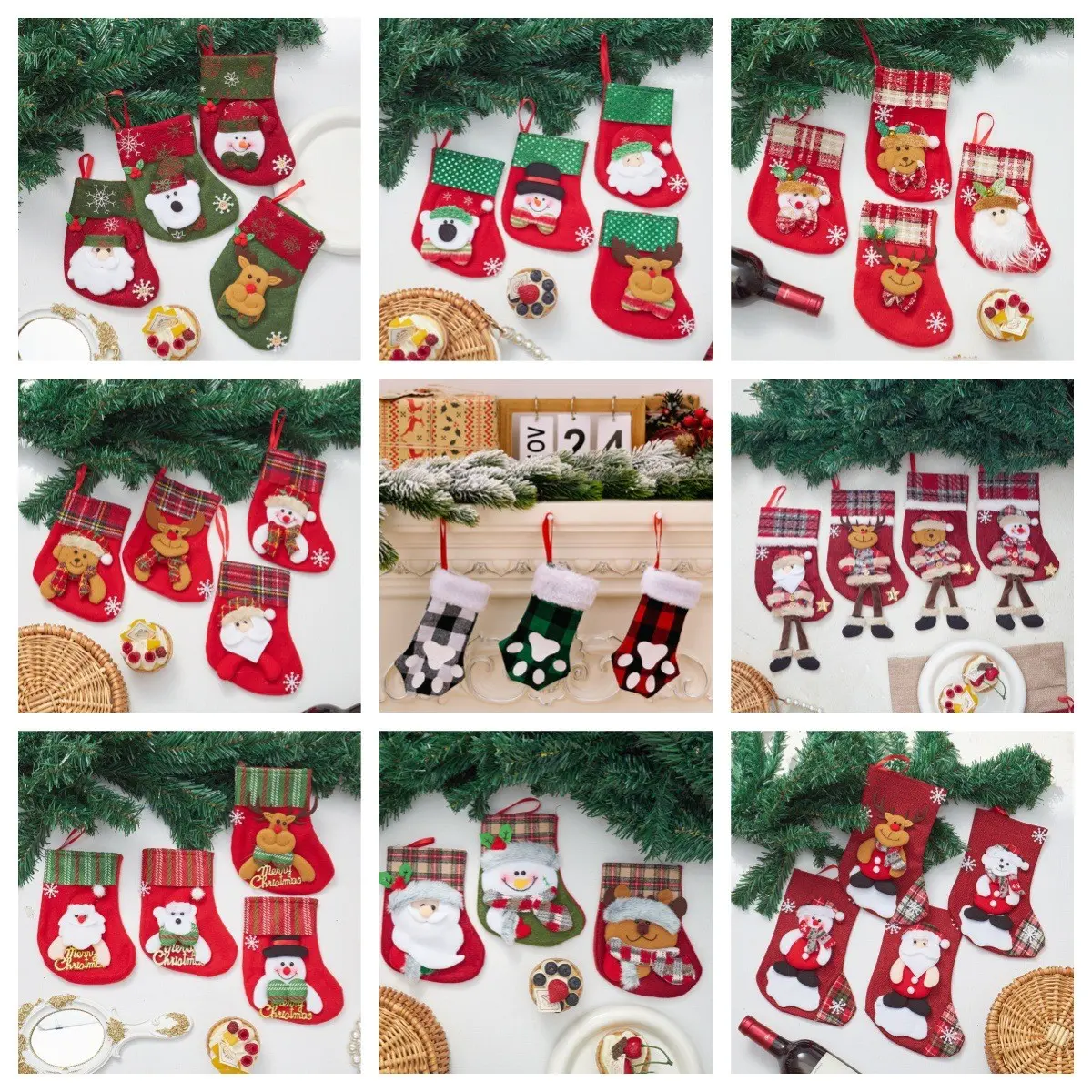 Christmas Stockings YSN-C-00001-91