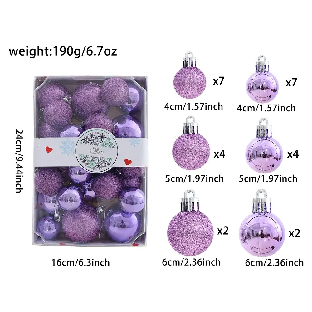 Christmas Ornaments YSN-C-0001-1