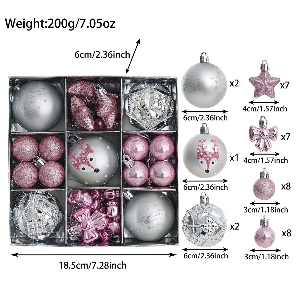 Christmas Ornaments YSN-C-0001-150