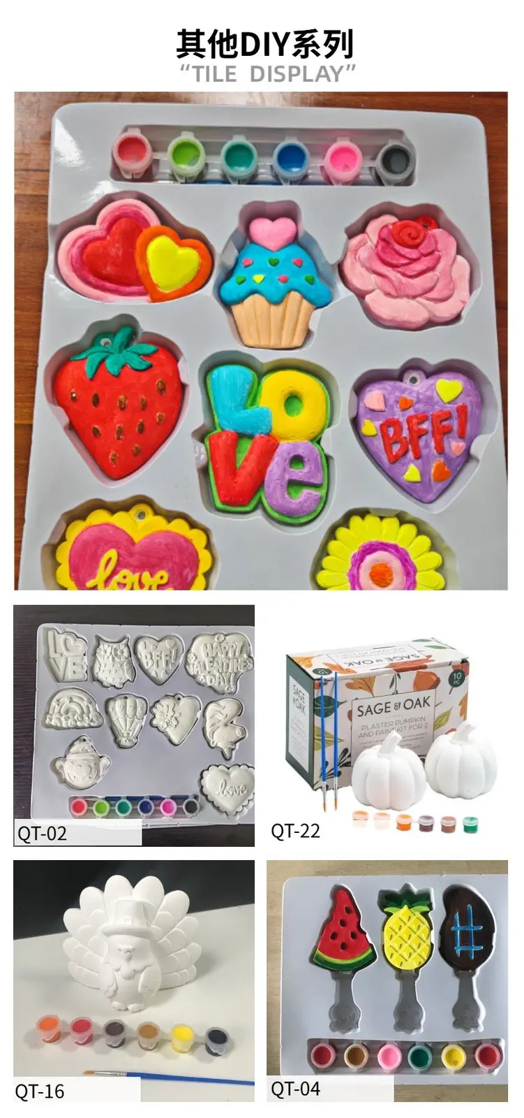 Easter Paint Kits YSN-E-000023-180