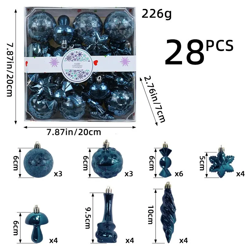 Christmas Ornaments YSN-C-0001-45